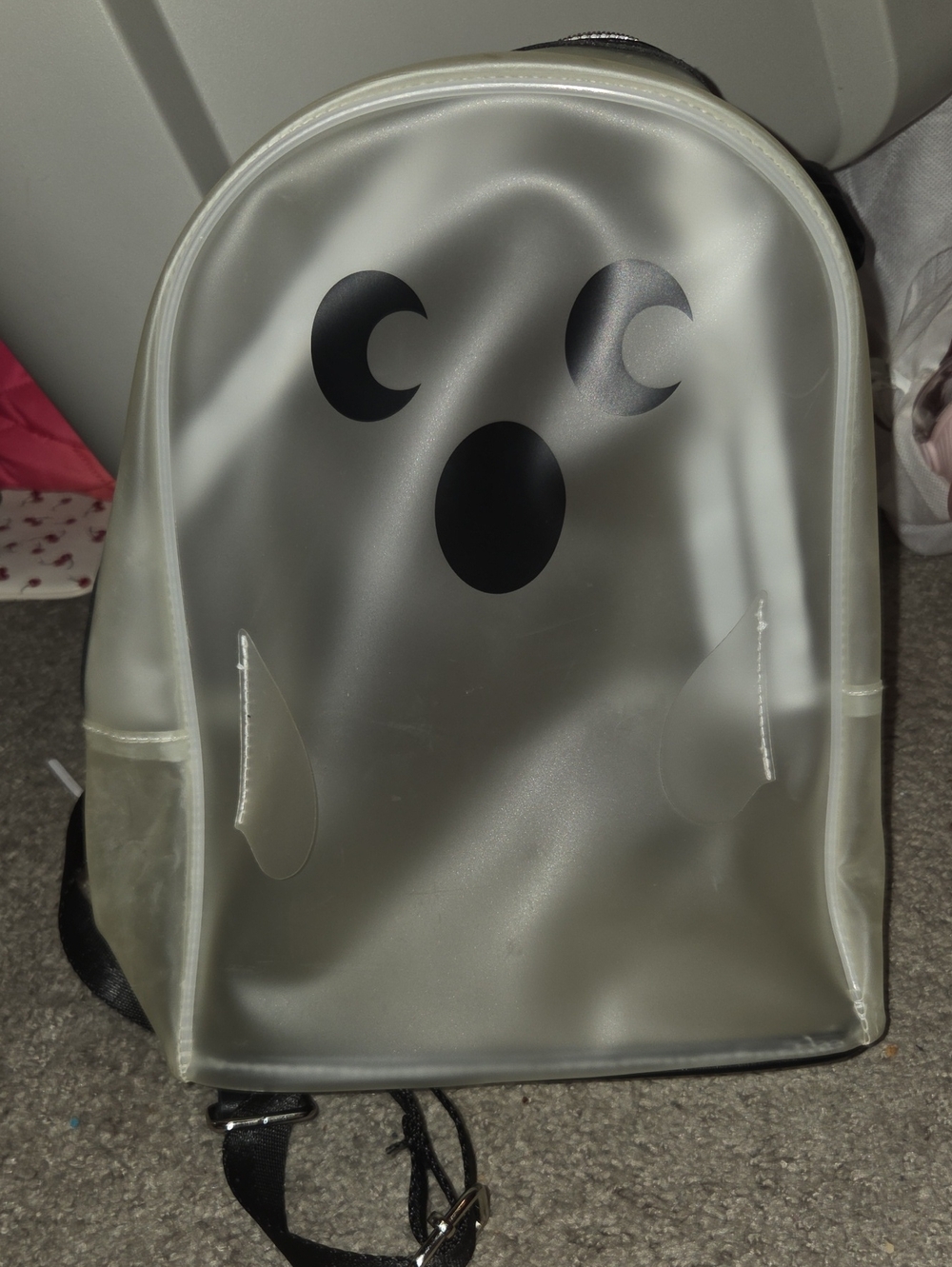 Ghost Backpack Translucent White
